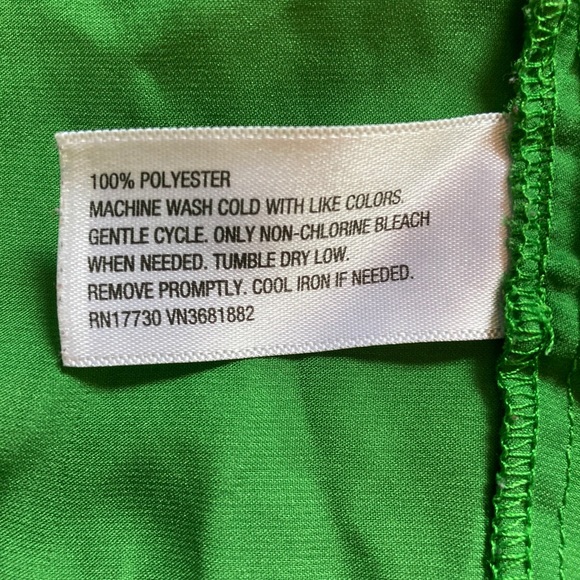 3.1 Phillip Lim Target Silky Emerald Button Down - Picture 6 of 7